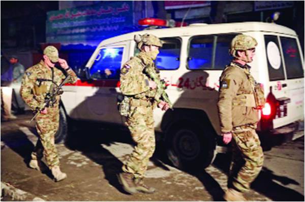 An exit from Kabul