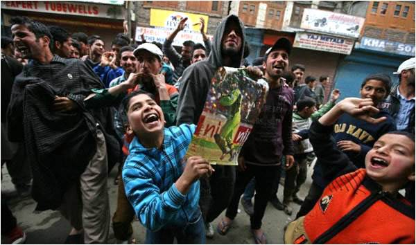 ‘Cheering Pakistan against India will not be tolerated’
