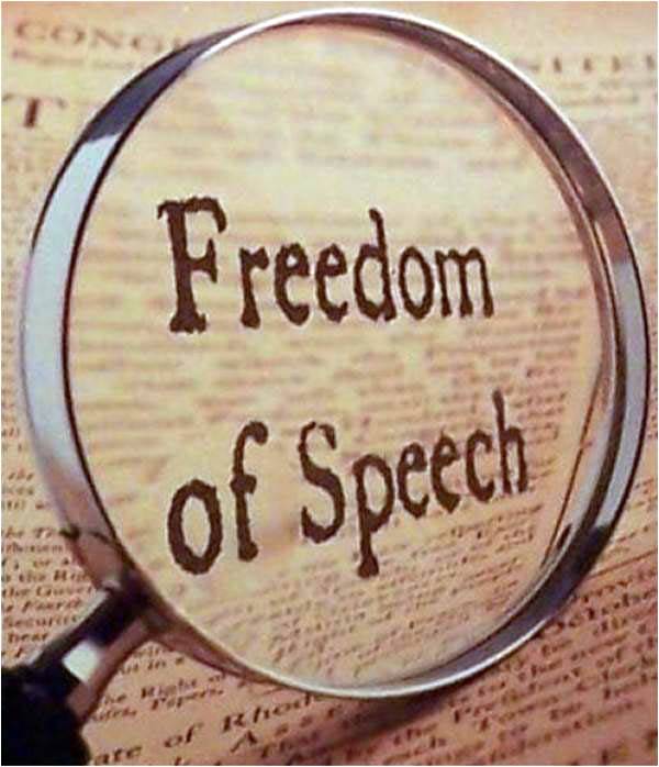 Freedom of Speech
