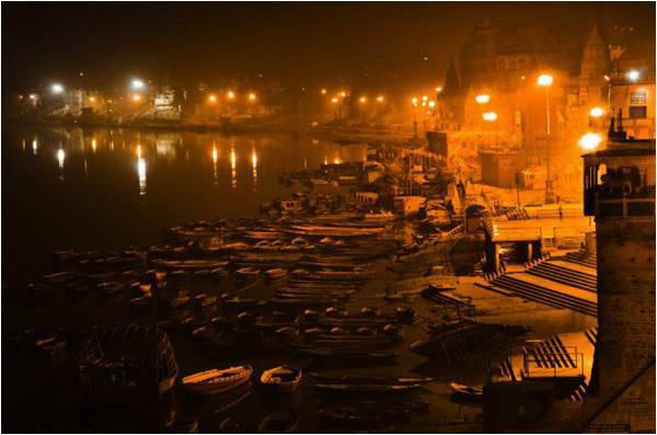 Benaras is like a beautiful woman