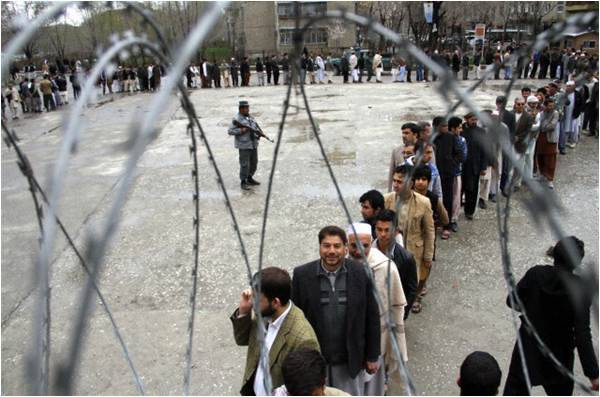 A new Afghanistan?