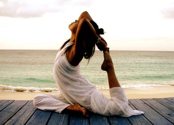 Bending over backwards