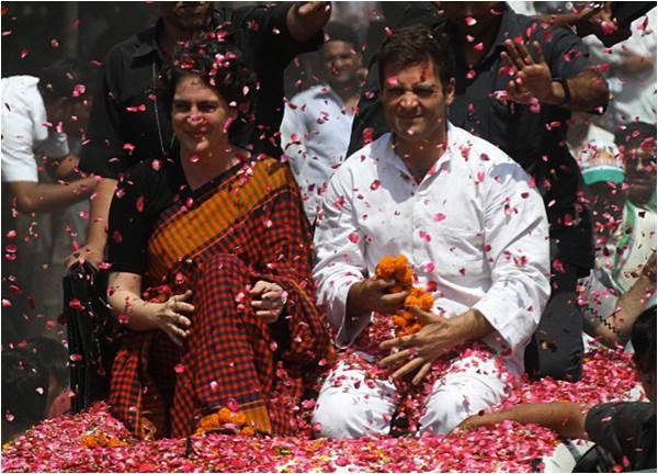 Gandhi family fights for survival