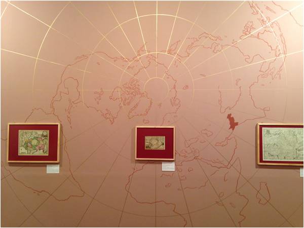 Maps for Lost Countries