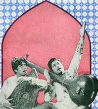 Ustads Amanat Ali Khan and Fateh Ali Khan