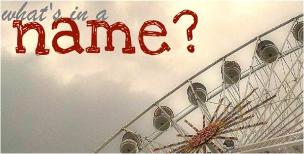 What's in a name?