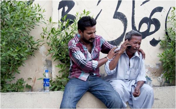 Covering Karachi