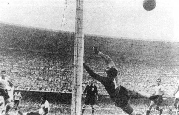 Football World Cup in Brazil (1950)