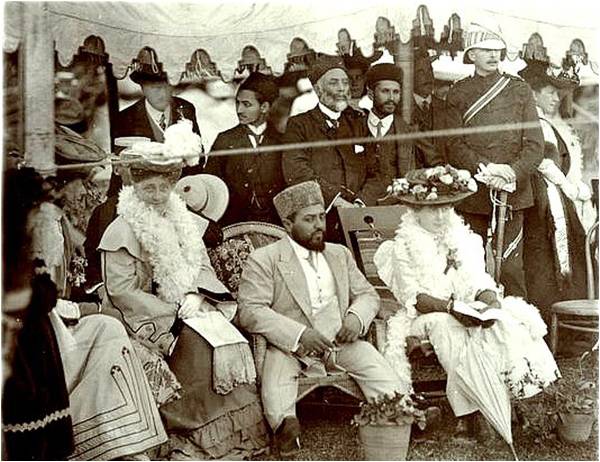 Afghan emir in Peshawar (1907)