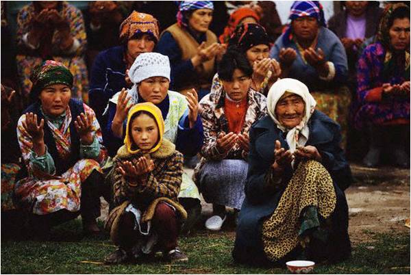 Among the Kyrgyz
