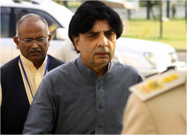 Return of Chaudhry Nisar