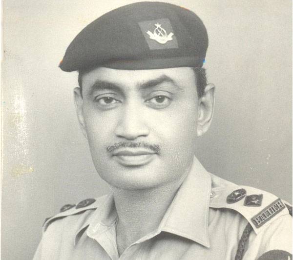 Lt Col (R) Raja Gul Bahar Kiani (1924 - 2014)