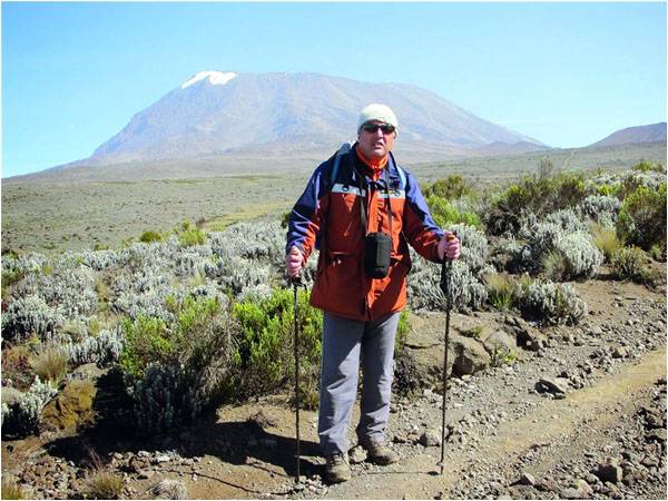 Climbing Mount Kilimanjaro