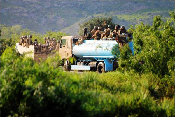Behind the scenes in Kurram