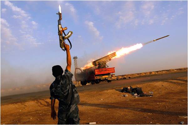 The Betrayal of Arab Spring