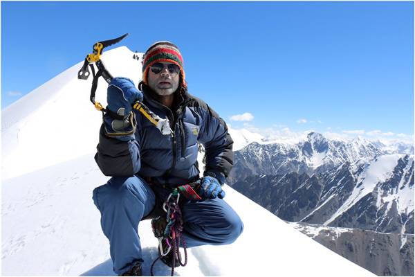 Climbing the Kuksil