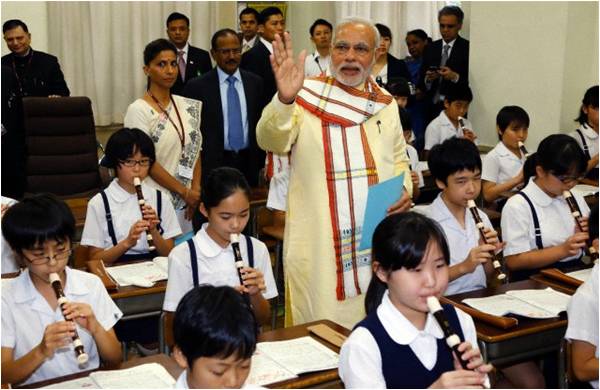 100 days of Modi