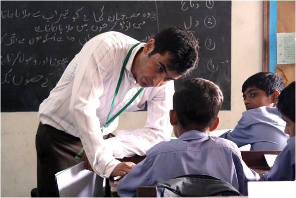 Teaching in a vacuum
