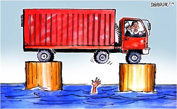 Floods, dharnas and censors