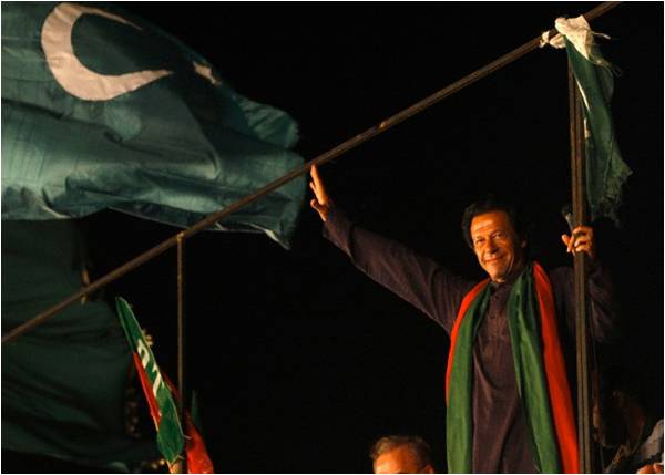 Will Imran Khan back down?