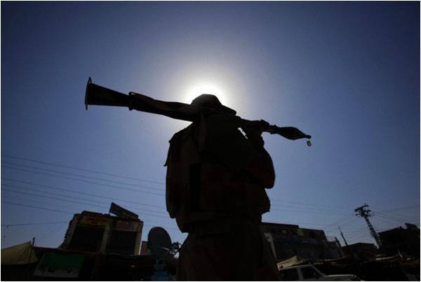 Target: Karachi