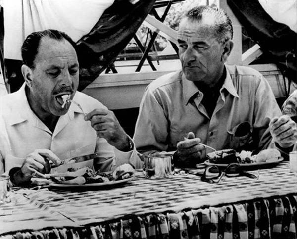Texan steak for the Field Marshal (1961)