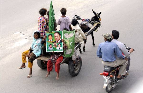 Is Nawaz going?