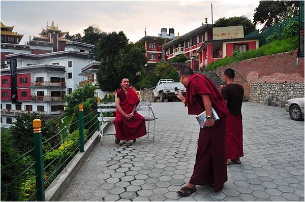 Notes from a Monastery