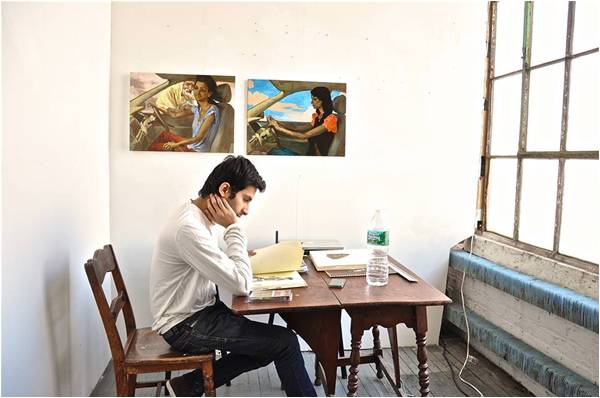 “Vy you are painting naukars?”