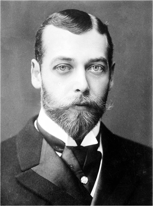 George V’s hammer