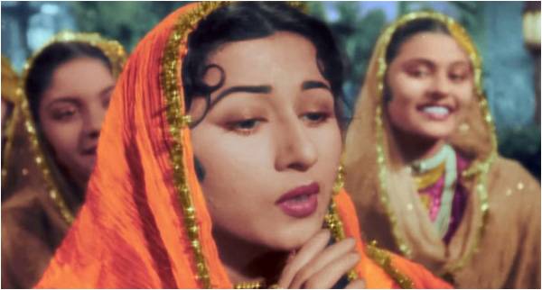 Madhubala in Mughal-e-Azam (1960)