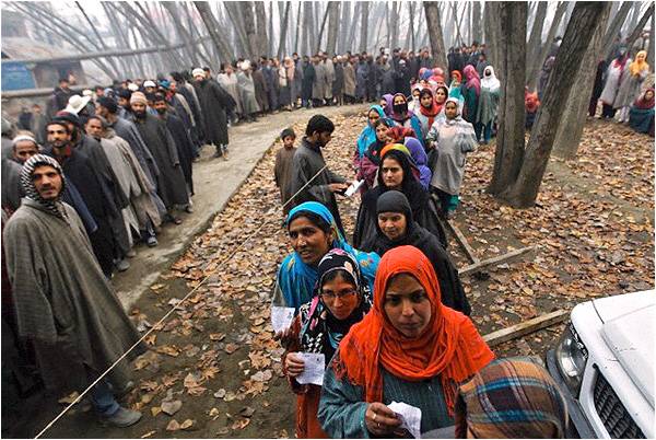 Between boycott and ballot