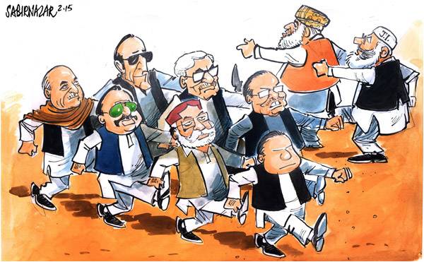Political Forecast 2015