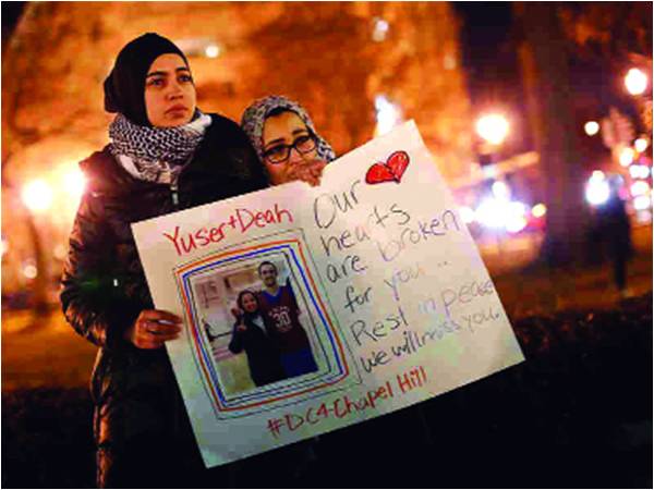 Opportunistic bigotry