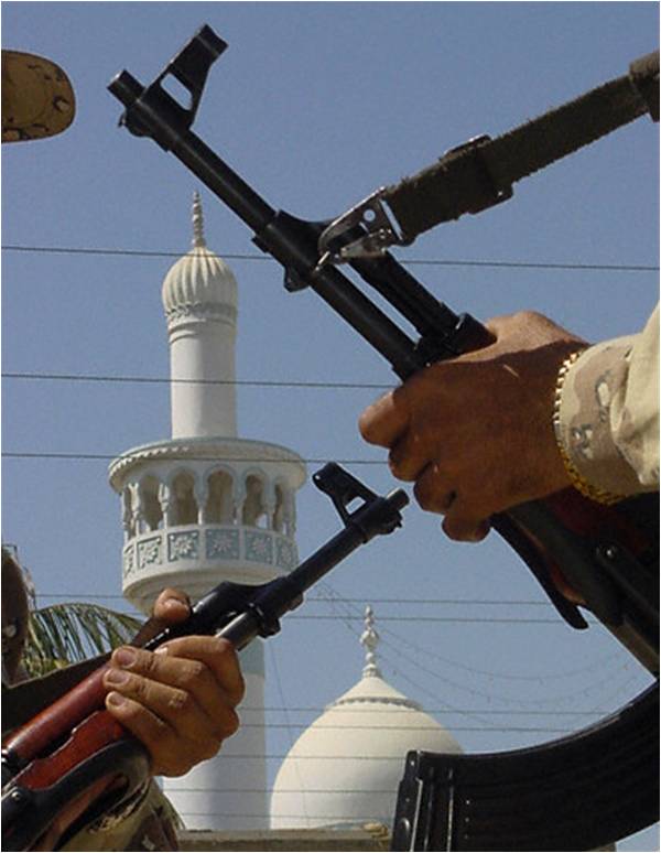 The terrorism challenge