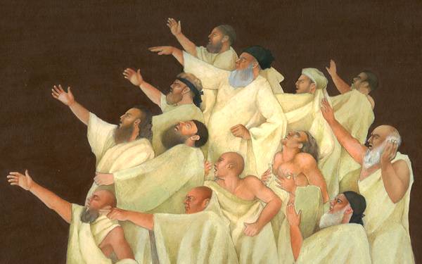 ‘About suffering they were never wrong’
