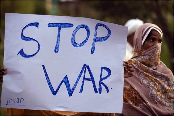 Not our war