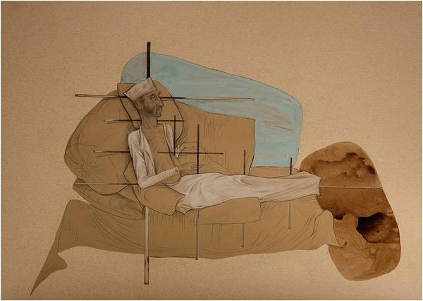 Painting the Inexorable
