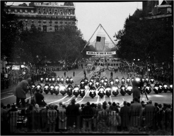 Shah of Iran in Washington (1949)