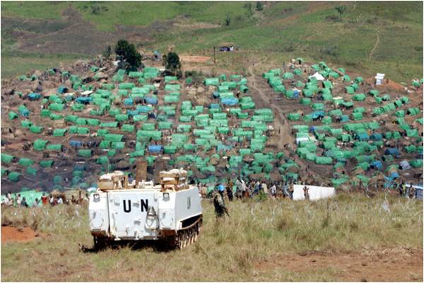 Working in war zone