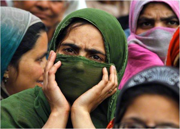 How far is Srinagar from Delhi?