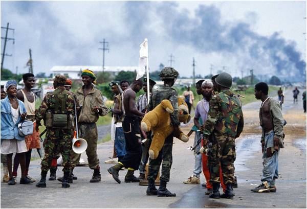 Justice vs impunity