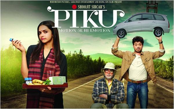 Amitabh’s Piku