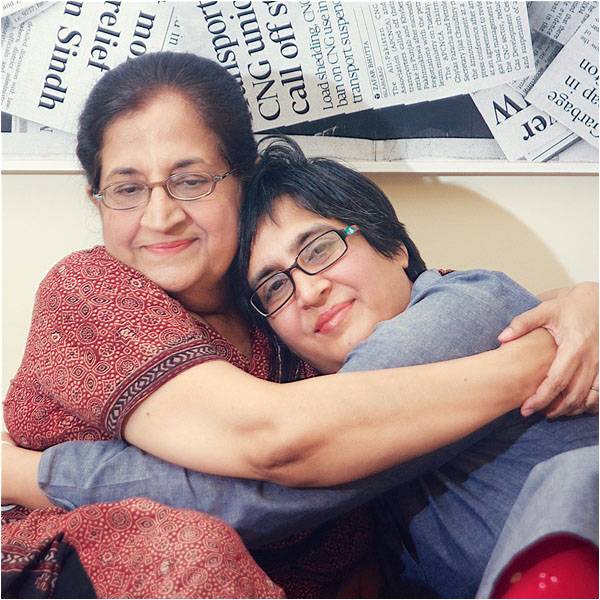 Sabeen and I!