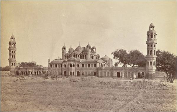 Sardar Jahan Masjid, Lahore (c1880)