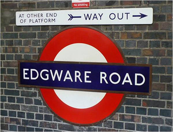 From Edgware Road to Edgware