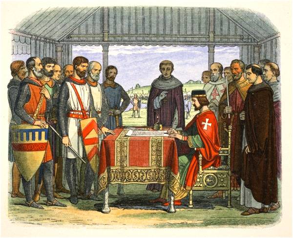 The spell of Magna Carta