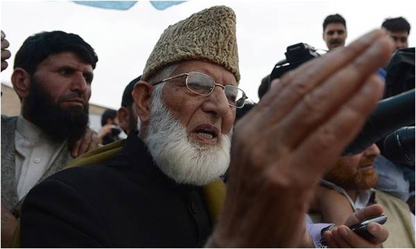 The Dulat storm in Kashmir