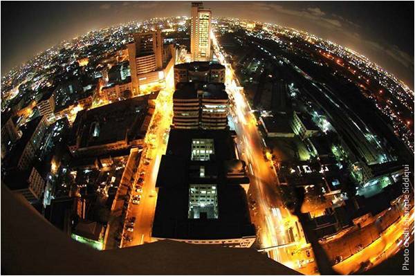 The city’s heart of darkness