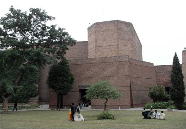 The man behind Lahore Arts Forum